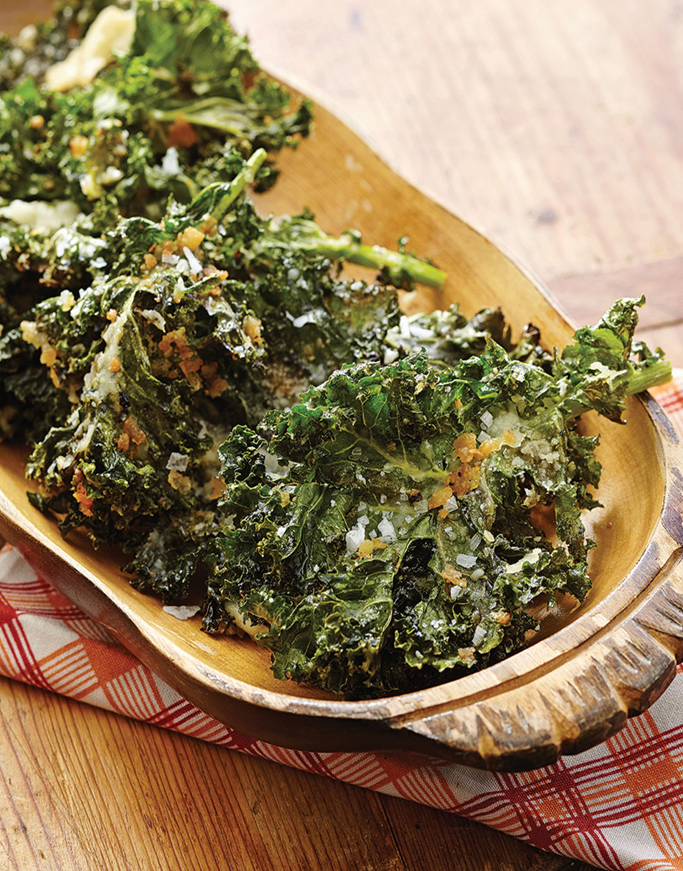 Kale Chips Recipe