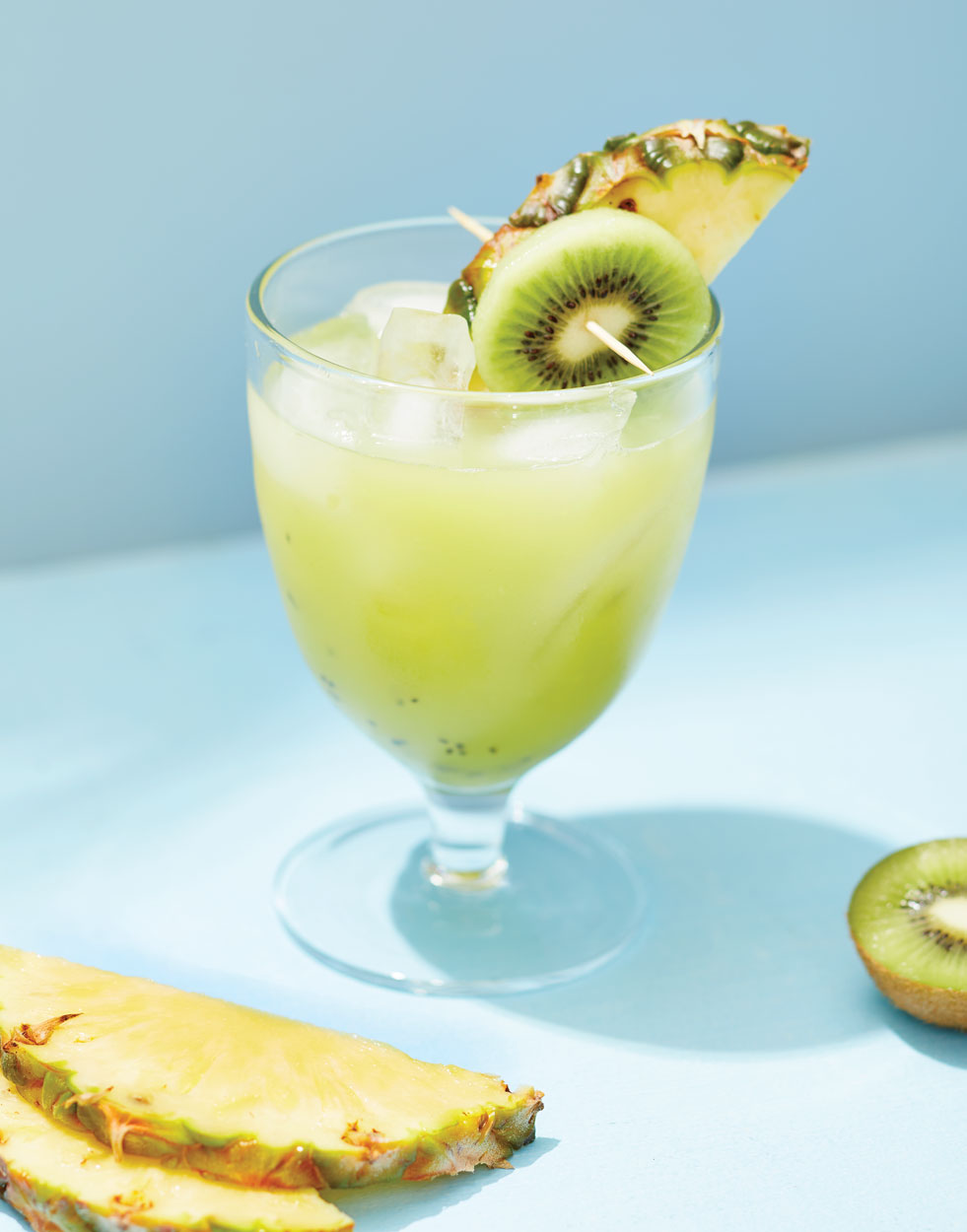 Kiwi-Pineapple Shake-Up Recipe