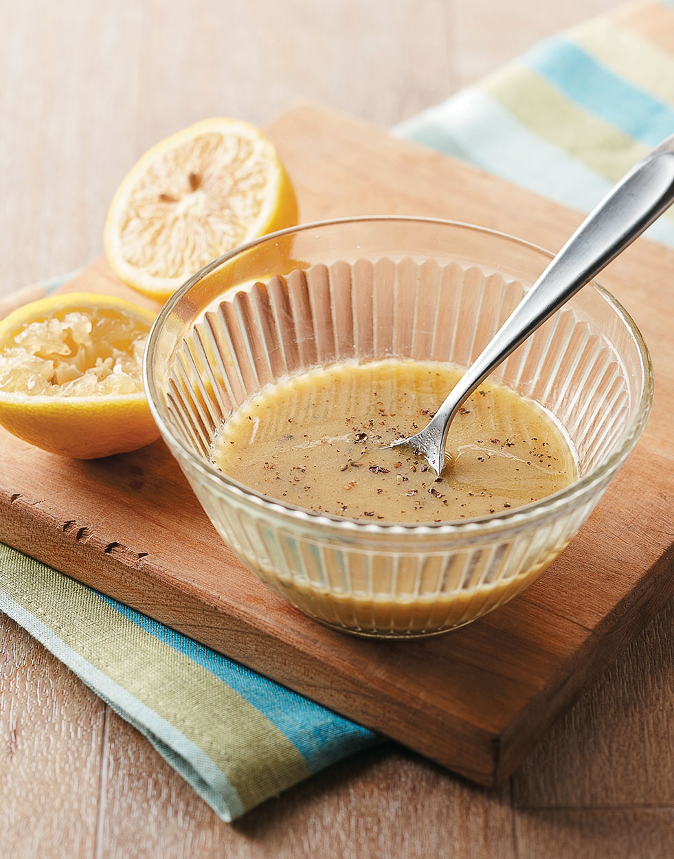 Lemon-Pepper Vinaigrette Recipe