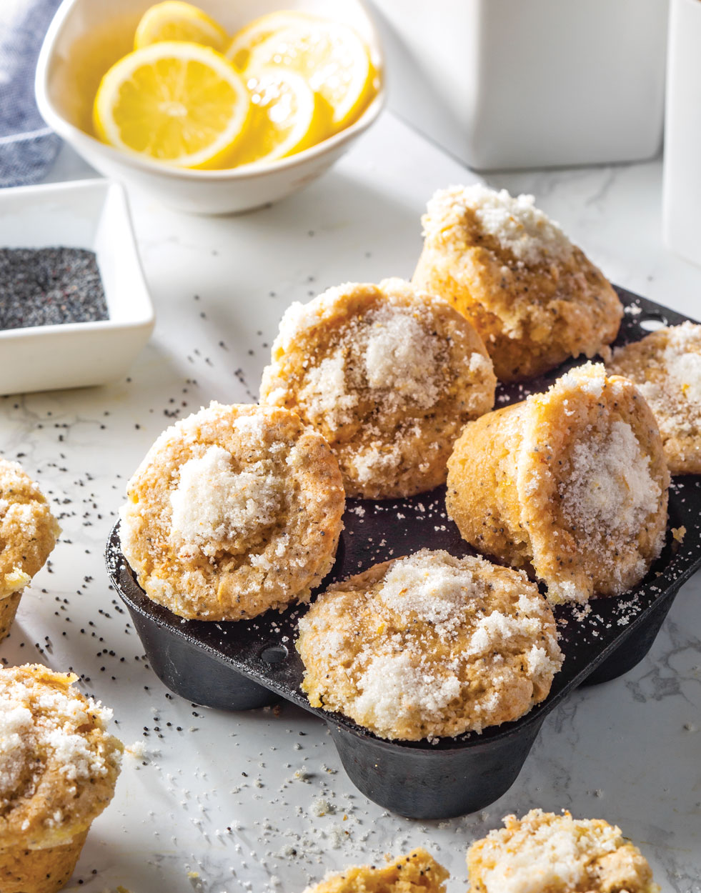 Lemon Poppy Seed Muffins Recipe