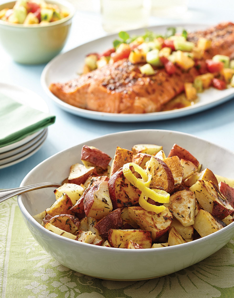Lemon & Thyme Potatoes Recipe