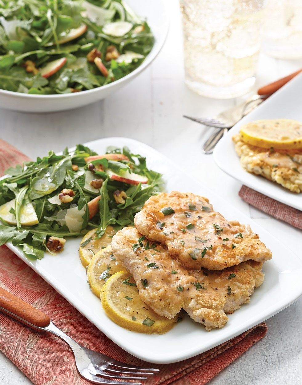 Light Chicken Francese Recipe