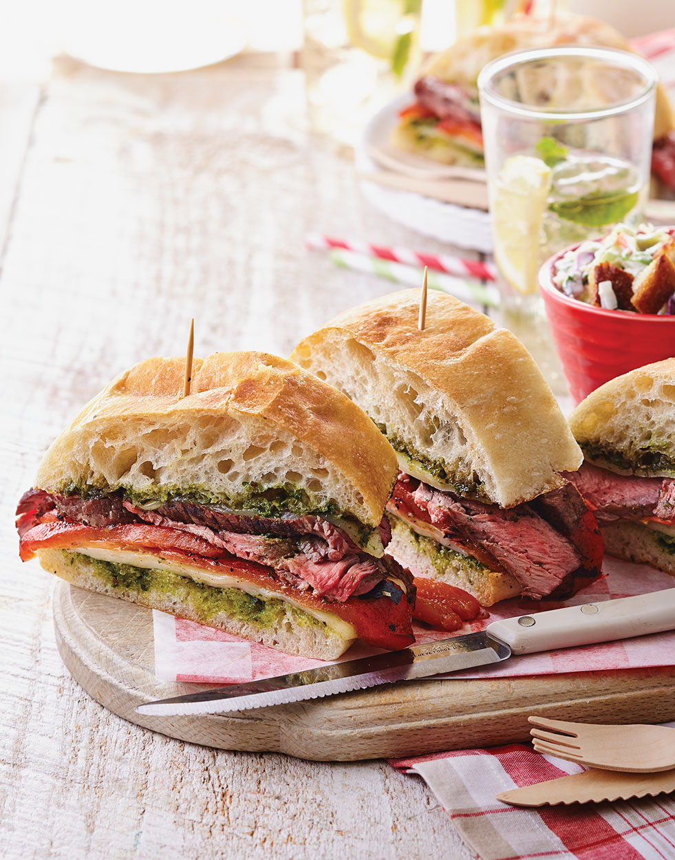 Italian Steak Sandwich Recipe