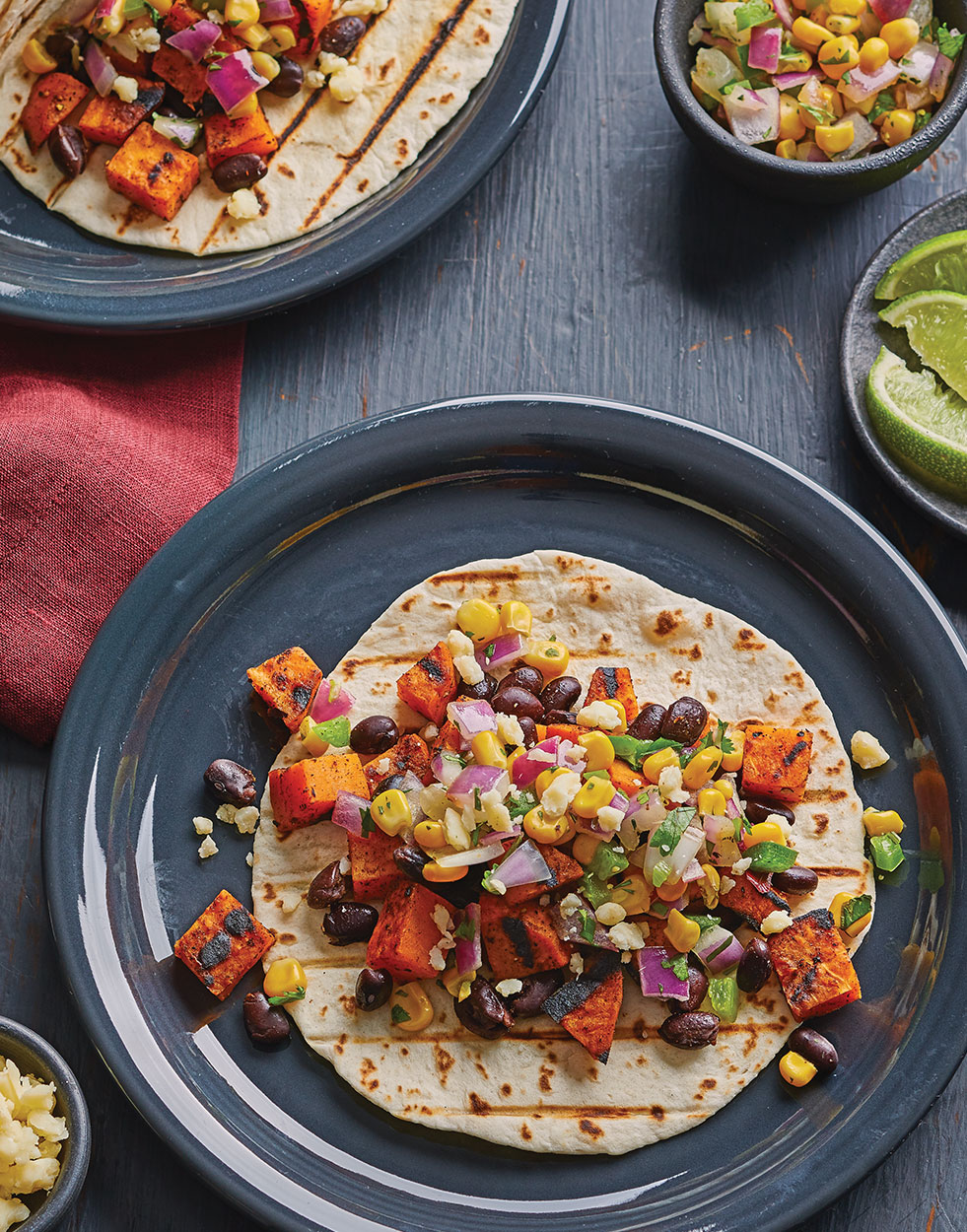 Grilled Sweet Potato Tacos Recipe