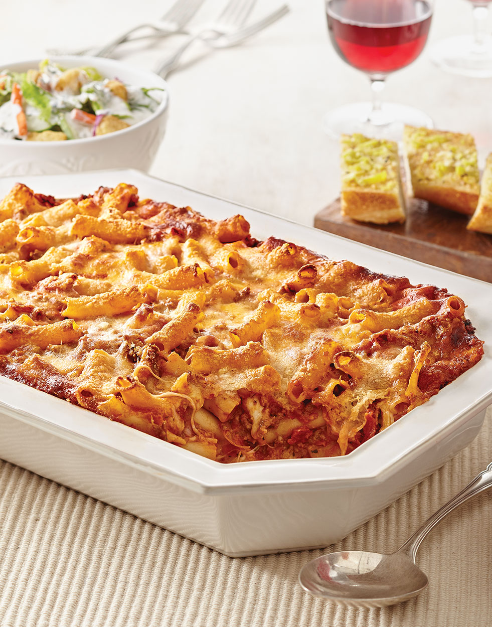 Baked Ziti with Italian Sausage Recipe