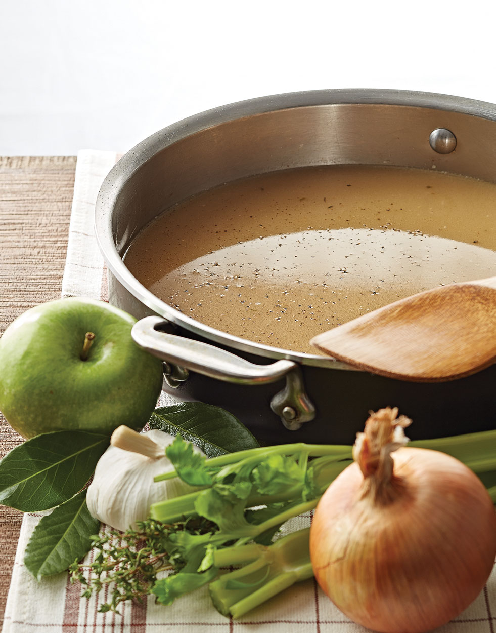 Make-Ahead Turkey Stock Recipe