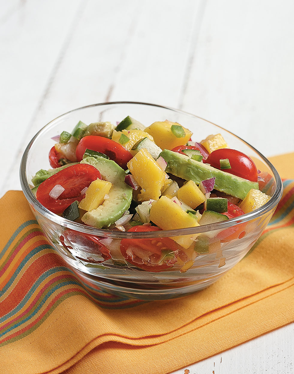 Mango-Avocado Salsa Recipe