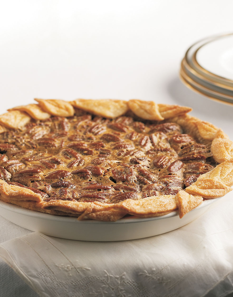 Maple-Butter-Pecan Pie Recipe