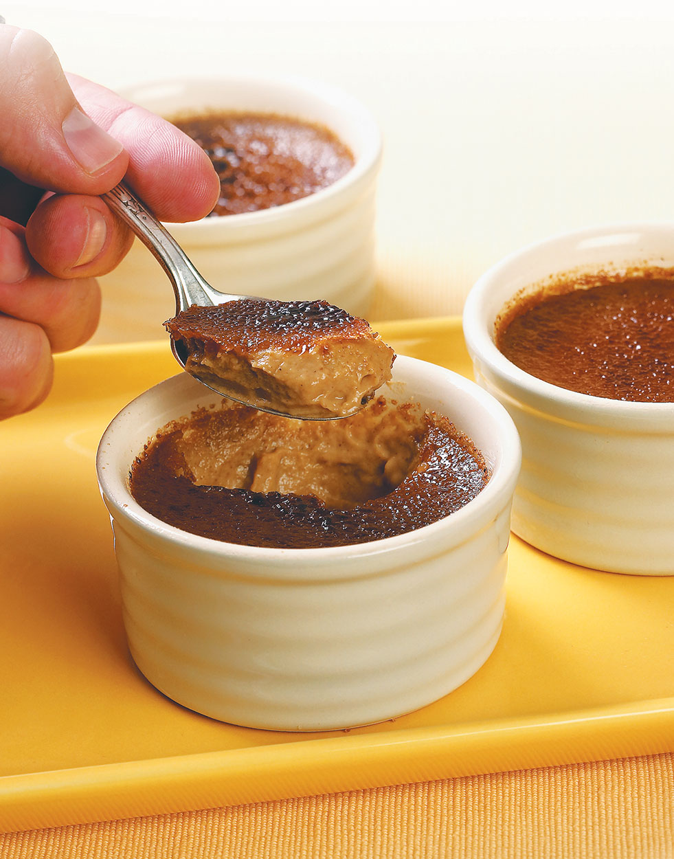 Maple-Pumpkin Crème Brûlée Recipe