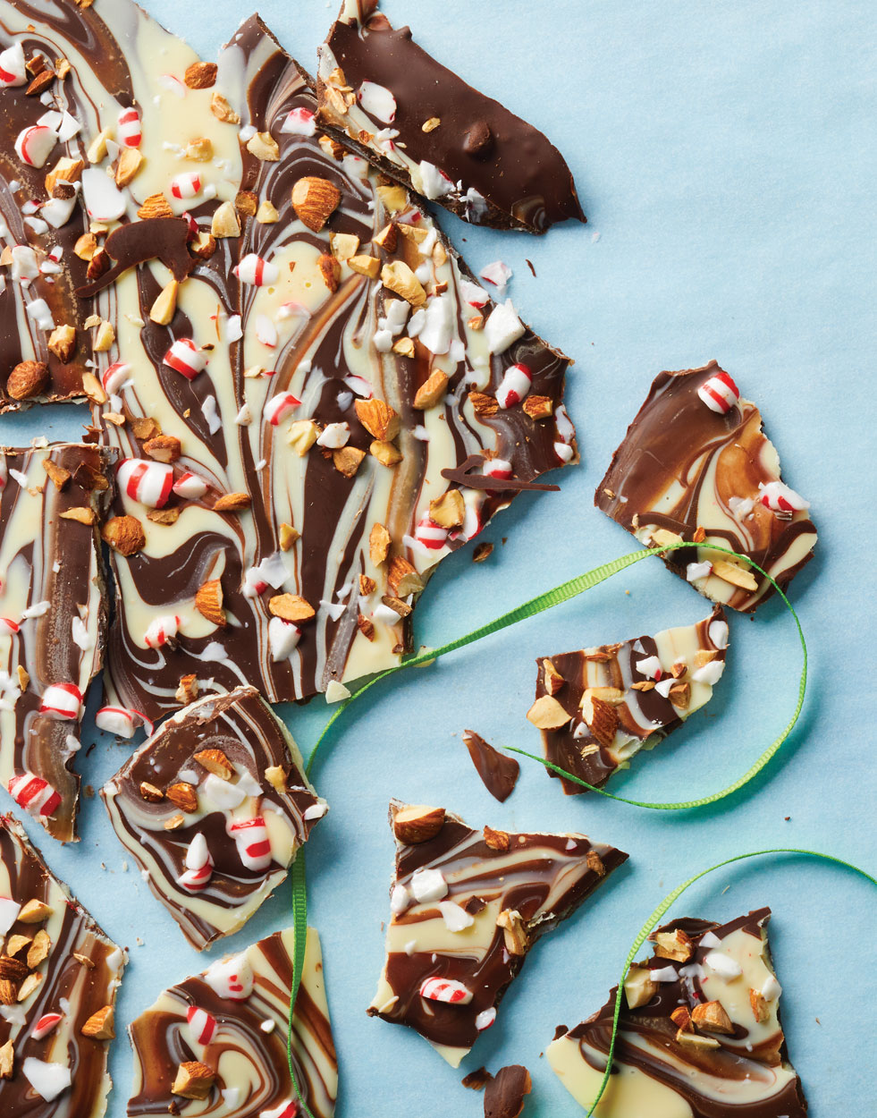 Marbled Chocolate Bark Recipe