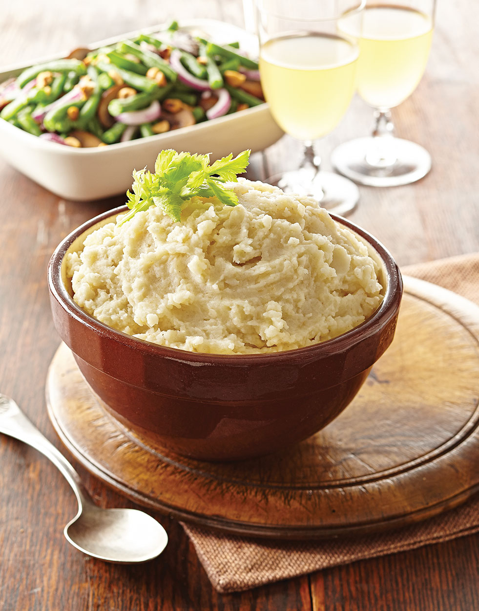 Mashed Potatoes & Celery Root Recipe