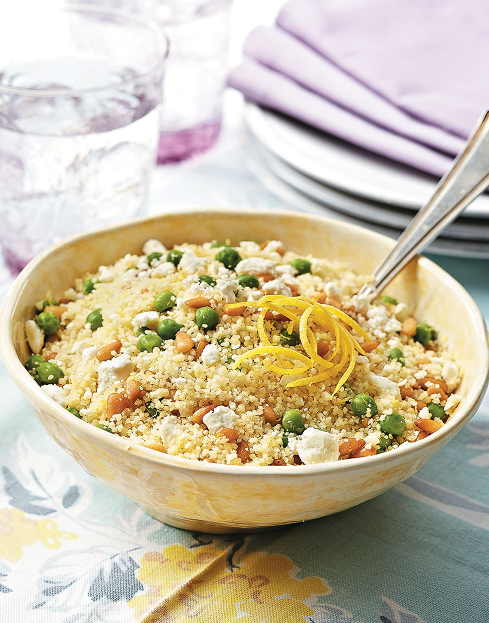 Mediterranean Couscous Recipe