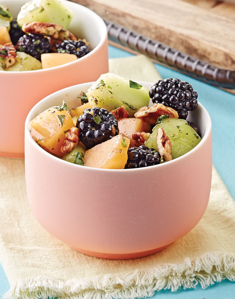 Melon & Blackberry Salad Recipe