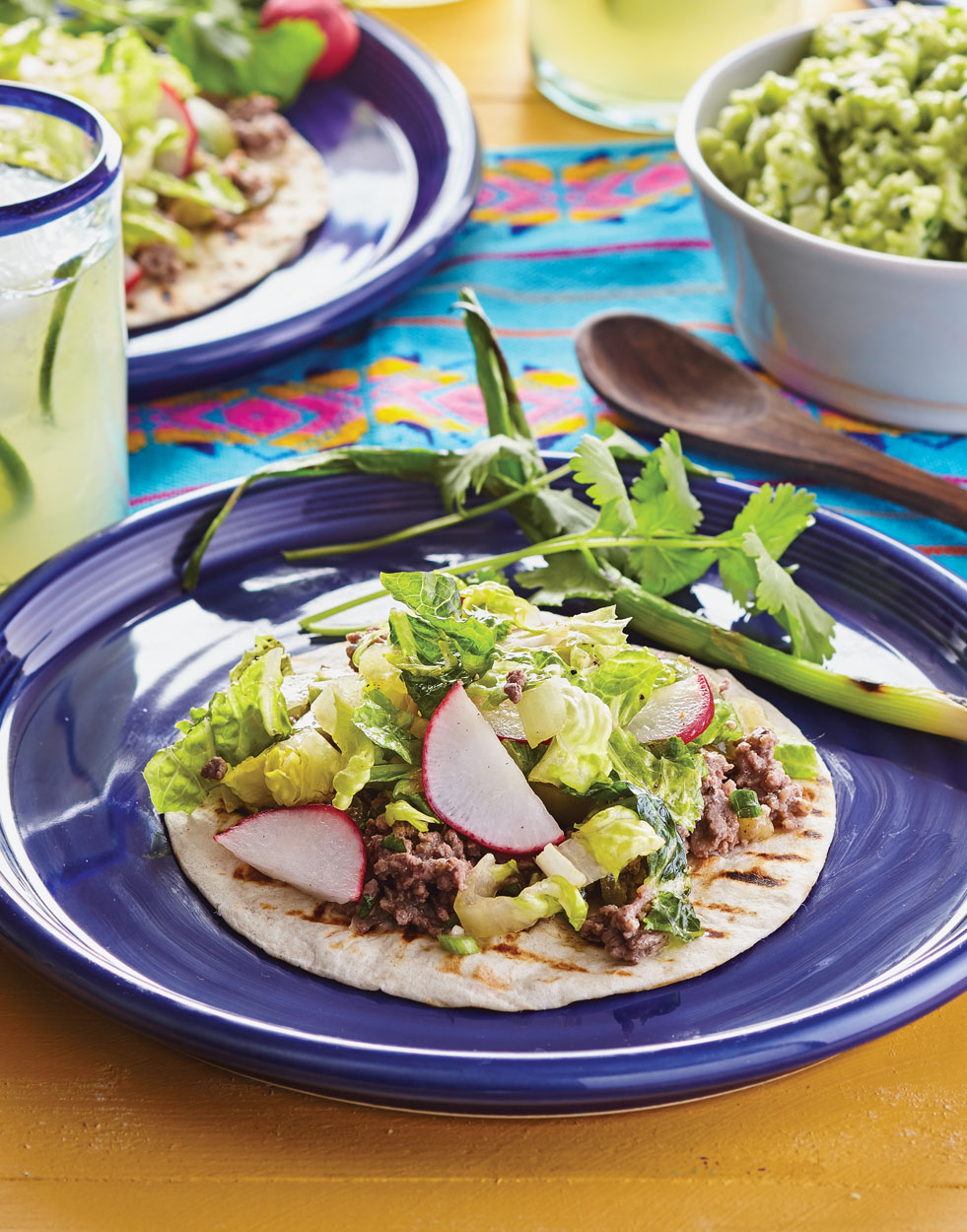 Mexican Beef Larb Tacos Recipe