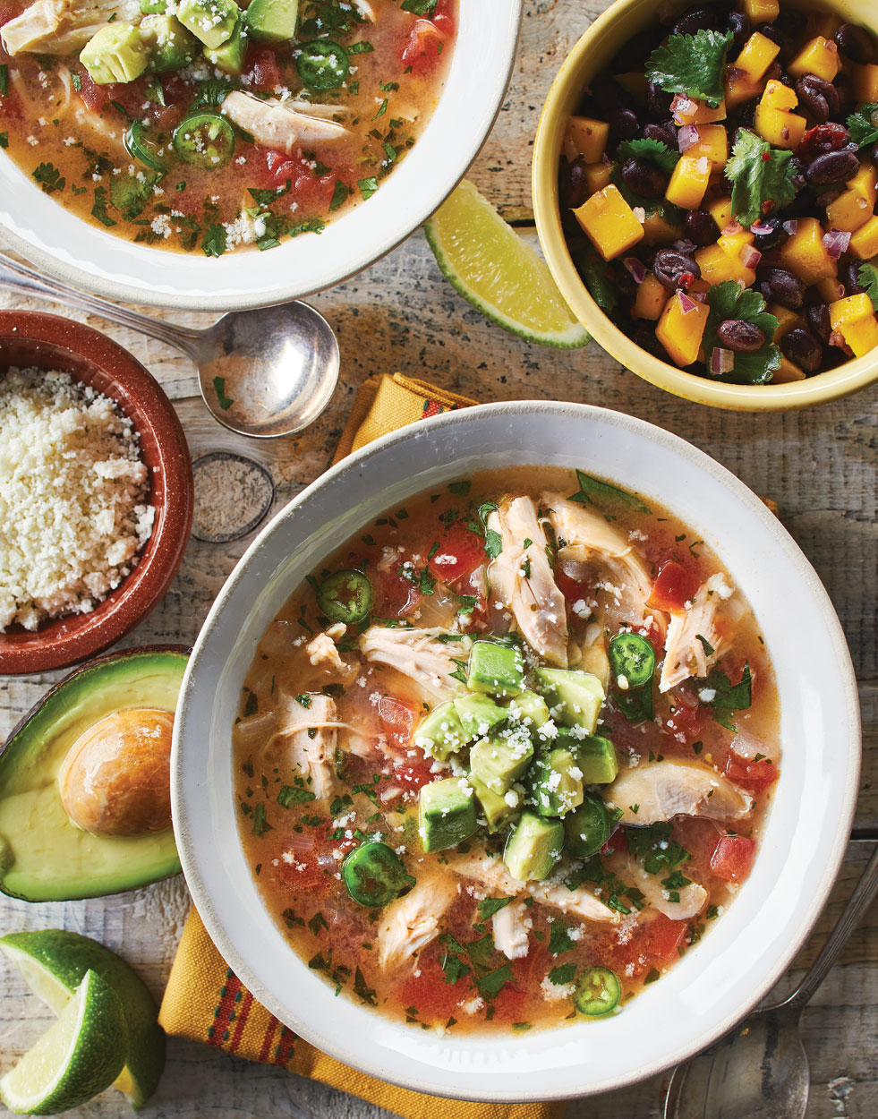 Mexican Chicken Soup Recipe