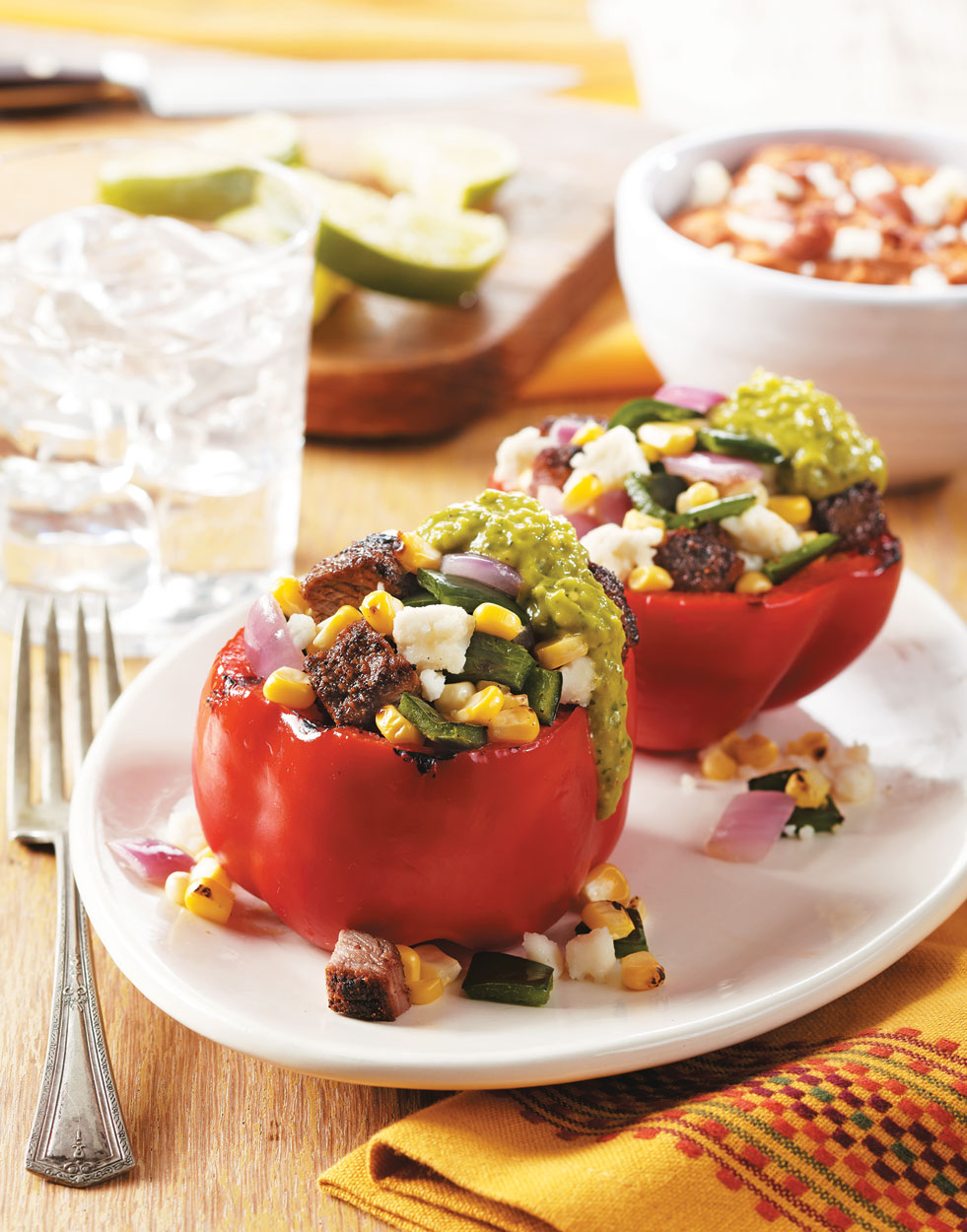 Mexican Stuffed Peppers Recipe