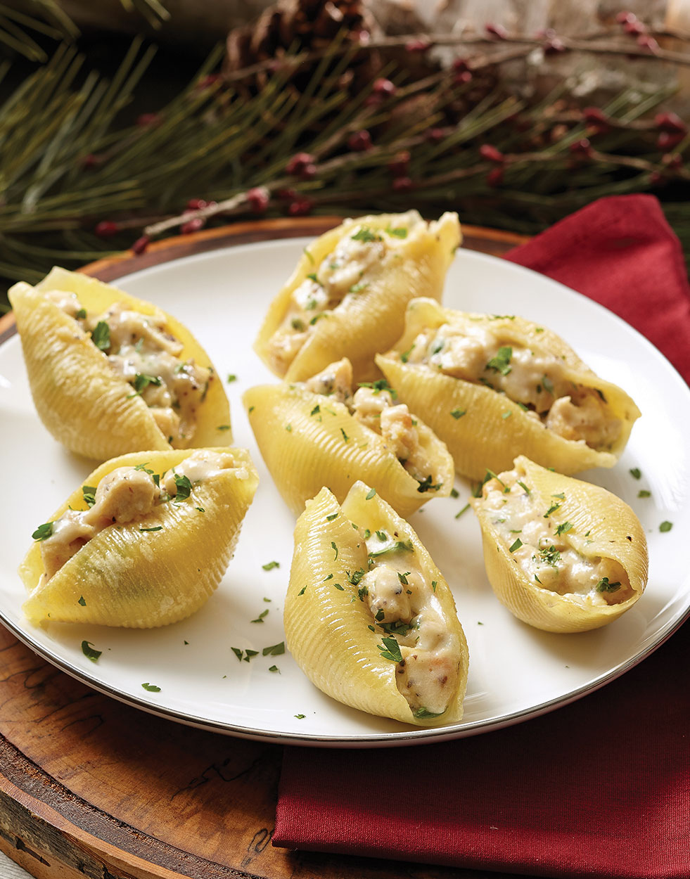 Mini Chicken Alfredo Recipe