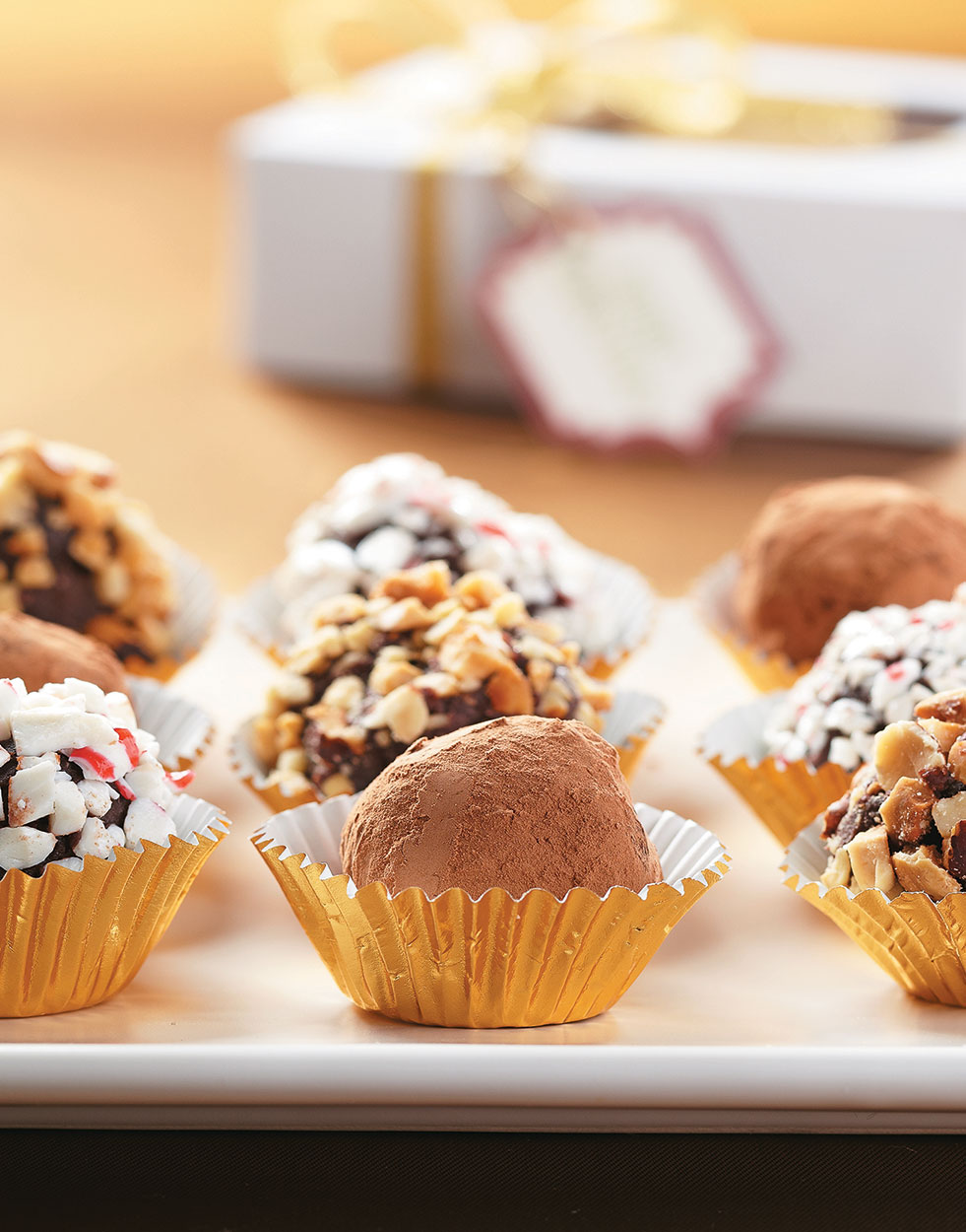 Mocha-Flavored Truffles Recipe