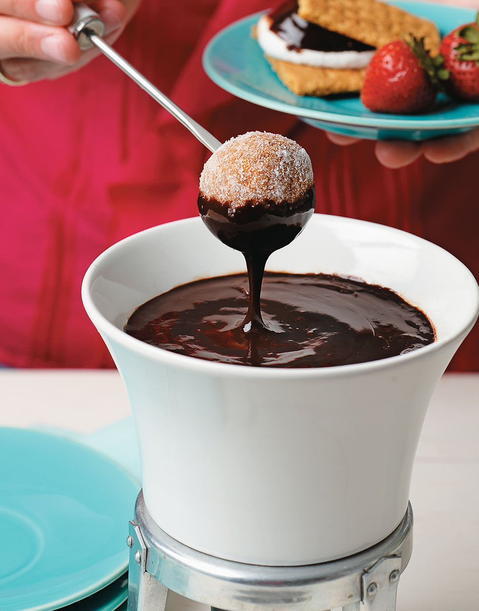 Mocha Fondue Recipe