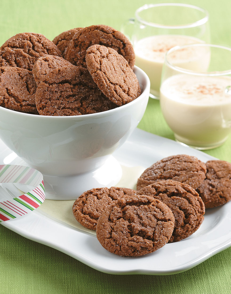 Chewy Molasses Spice Cookies Recipe