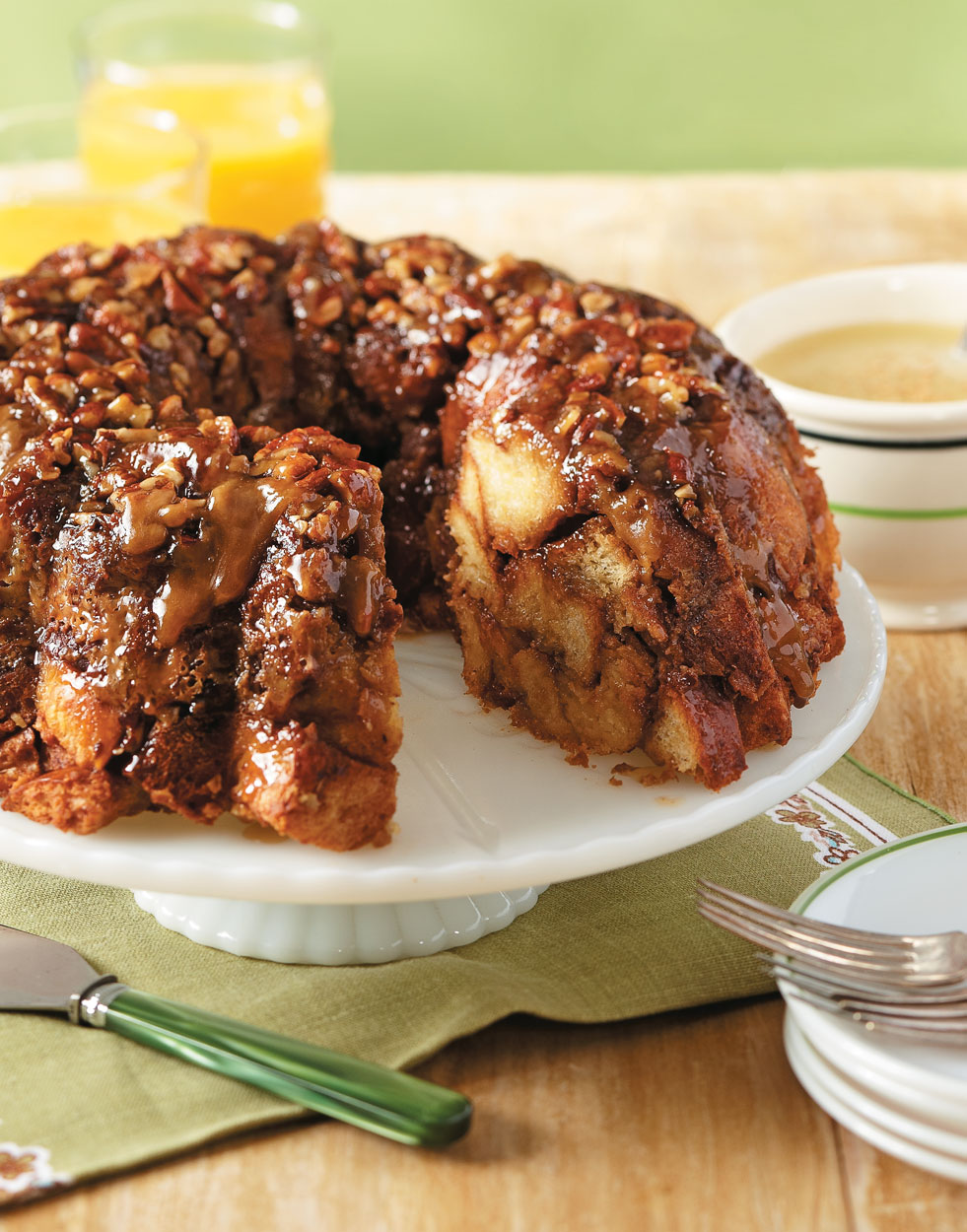 Monkey Bread Pudding Recipe