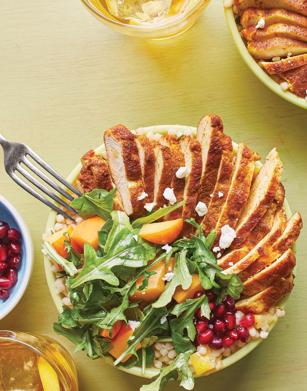 Moroccan Chicken Bowls Recipe