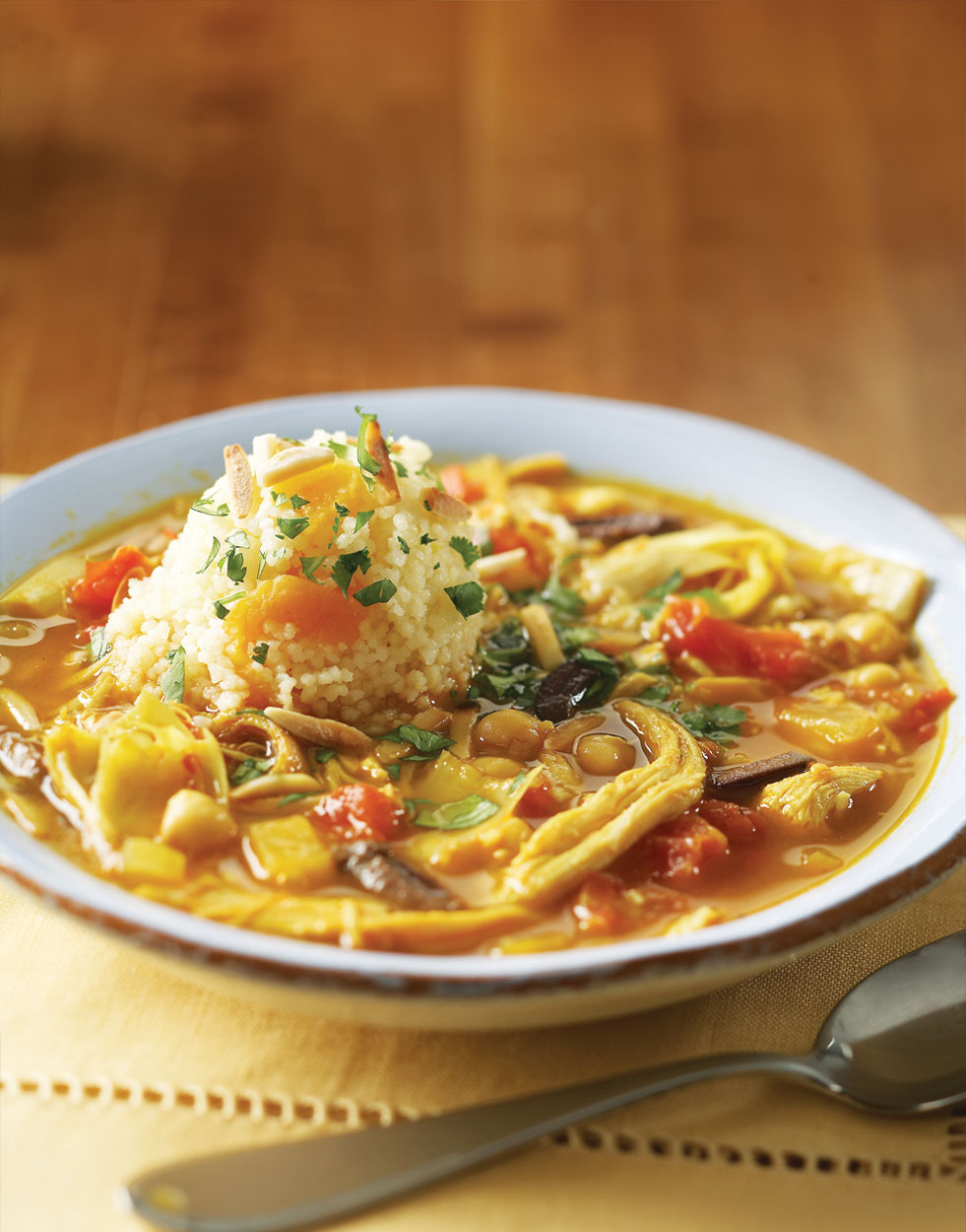 Moroccan Chicken Soup Recipe