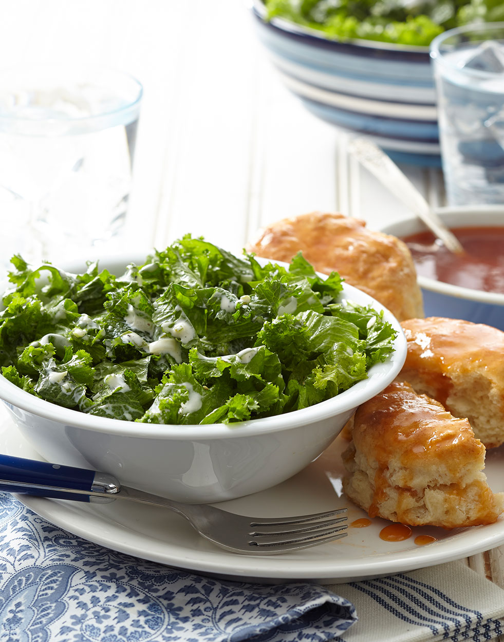 Mustard Green Salad Recipe
