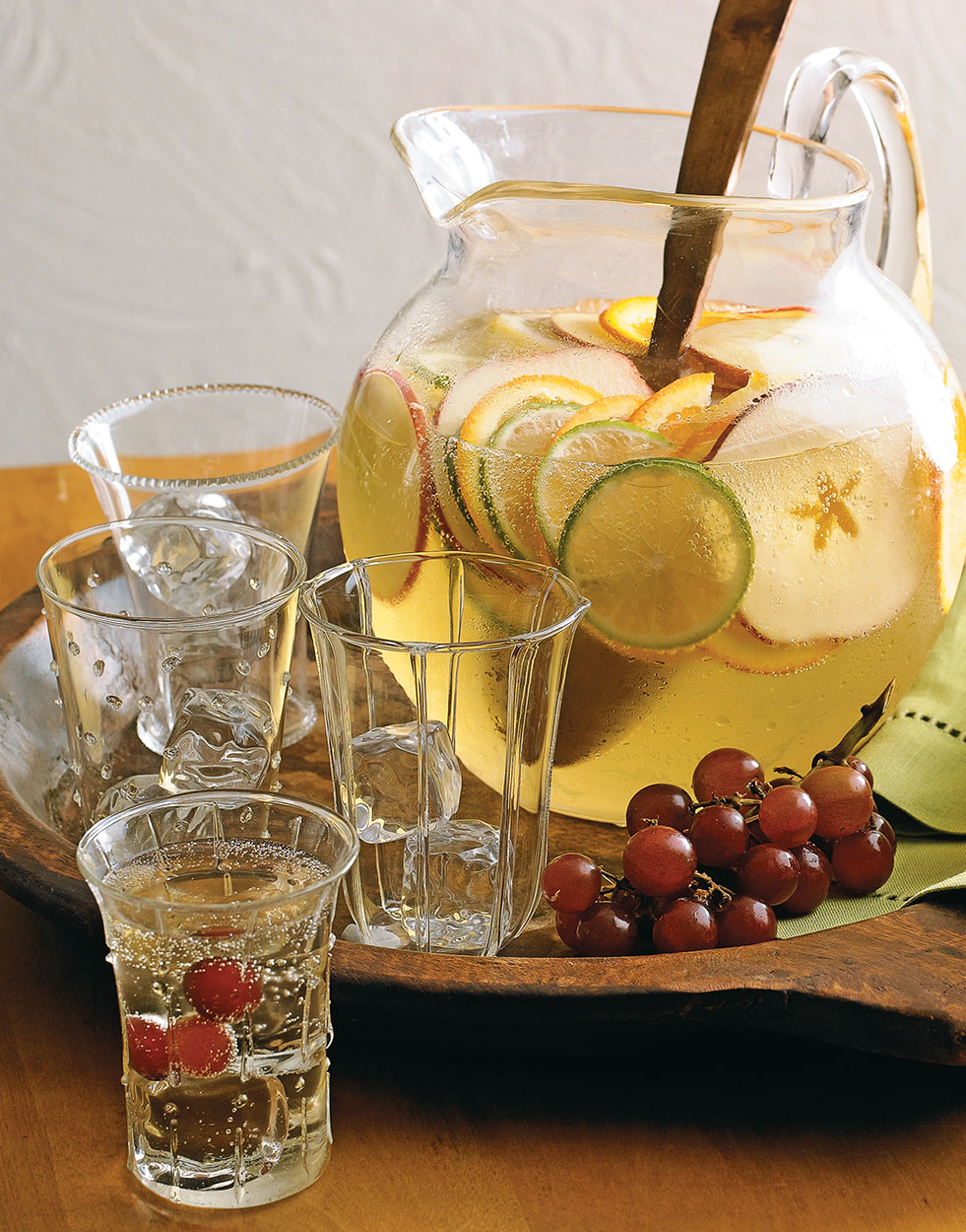 New Year's Cava Sangria Recipe