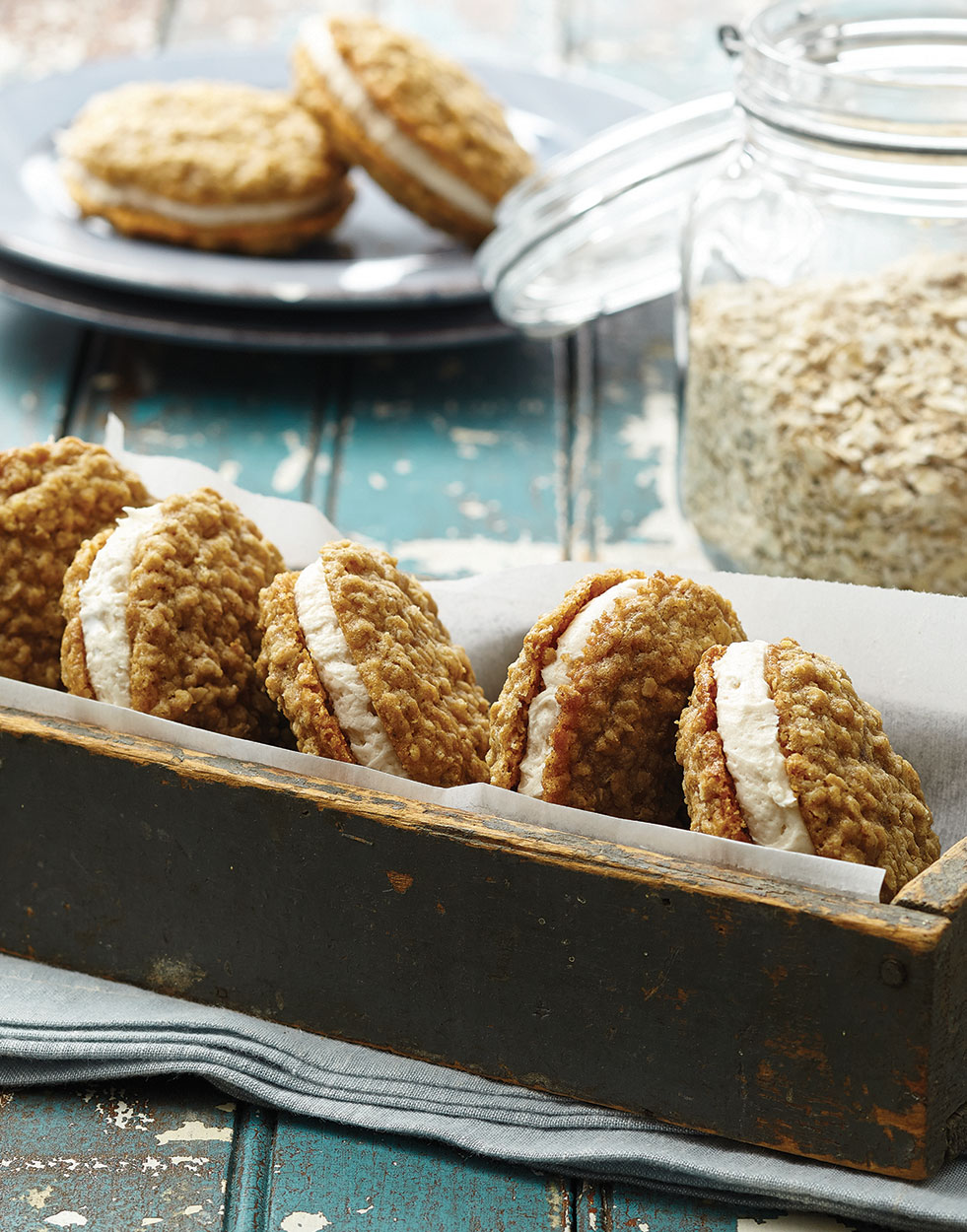 Oatmeal Cream Pies Recipe