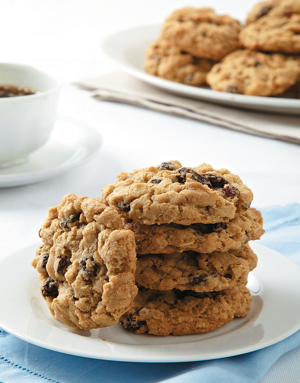 Oatmeal-Raisin Cookies Recipe