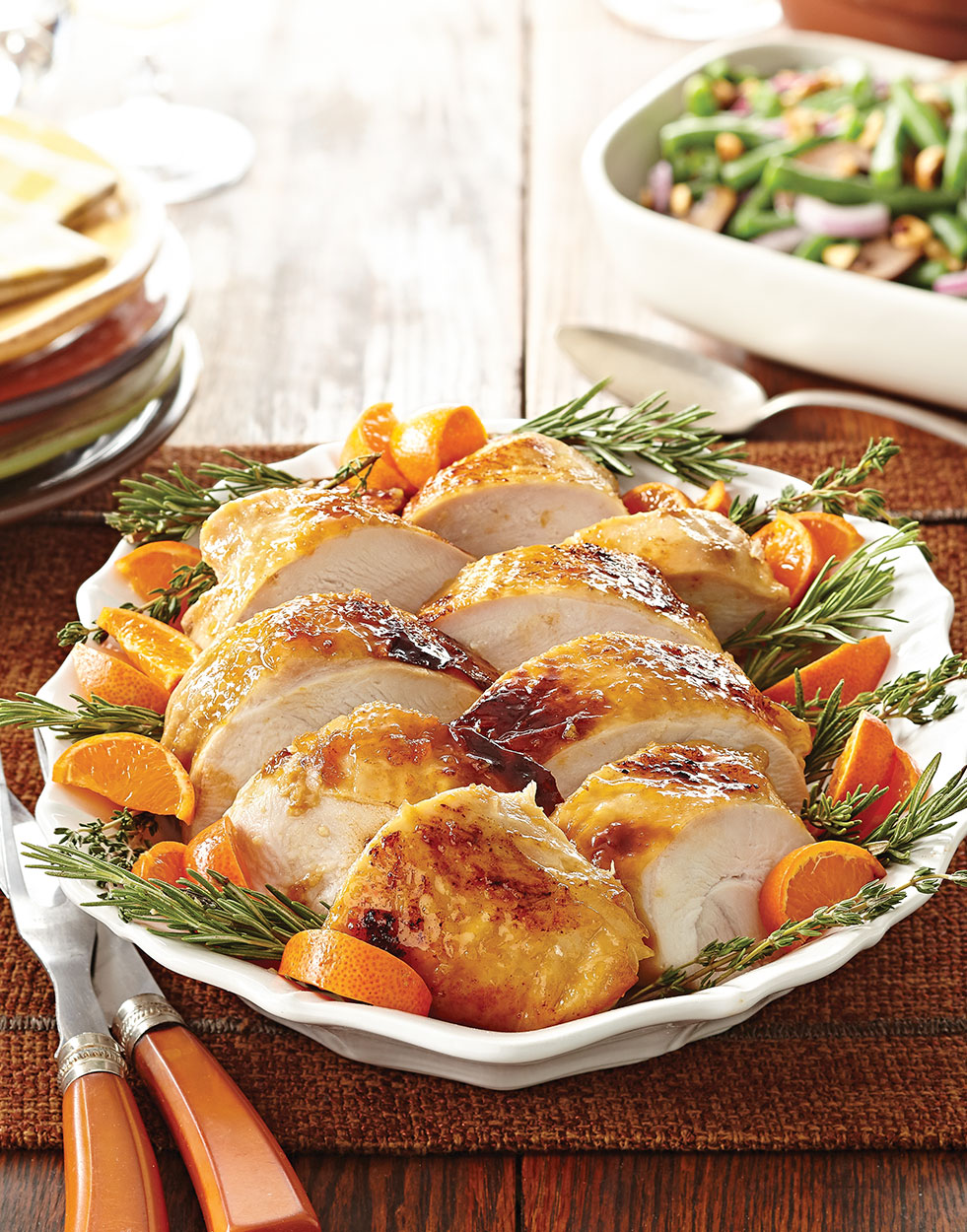 Orange-Brined Turkey Breast Recipe