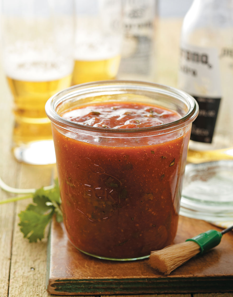 chipotle orange dressing Chipotle Pepper Orange Sauce (copycat La Victoria's orange sauce)