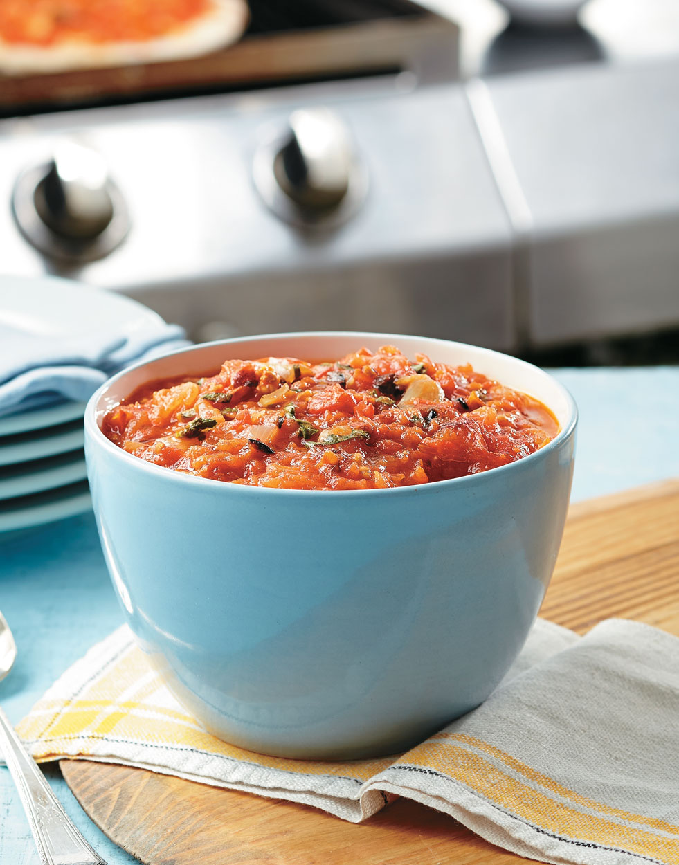 Oven-Roasted Tomato Sauce Recipe