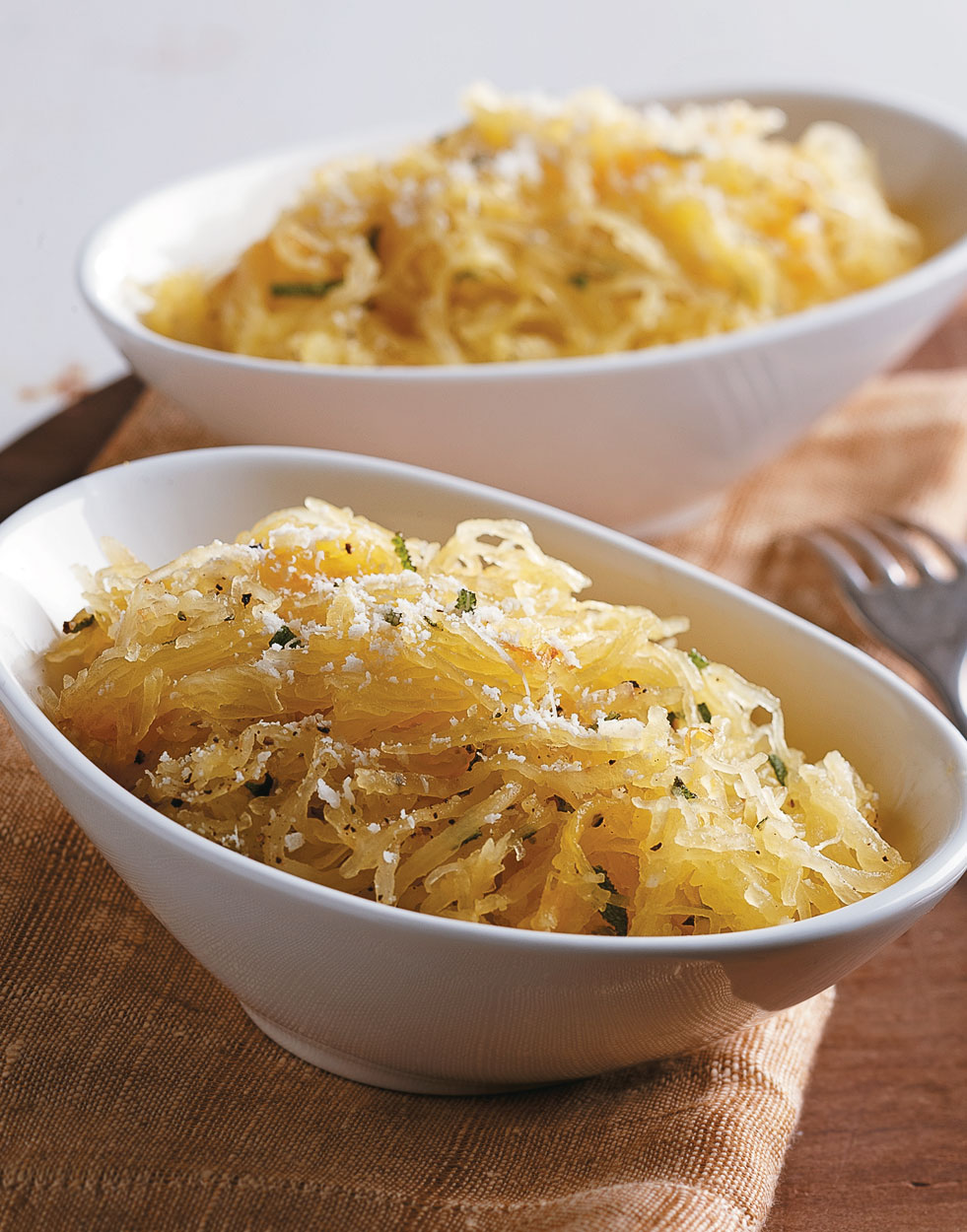 Parmesan-Sage Spaghetti Squash Recipe