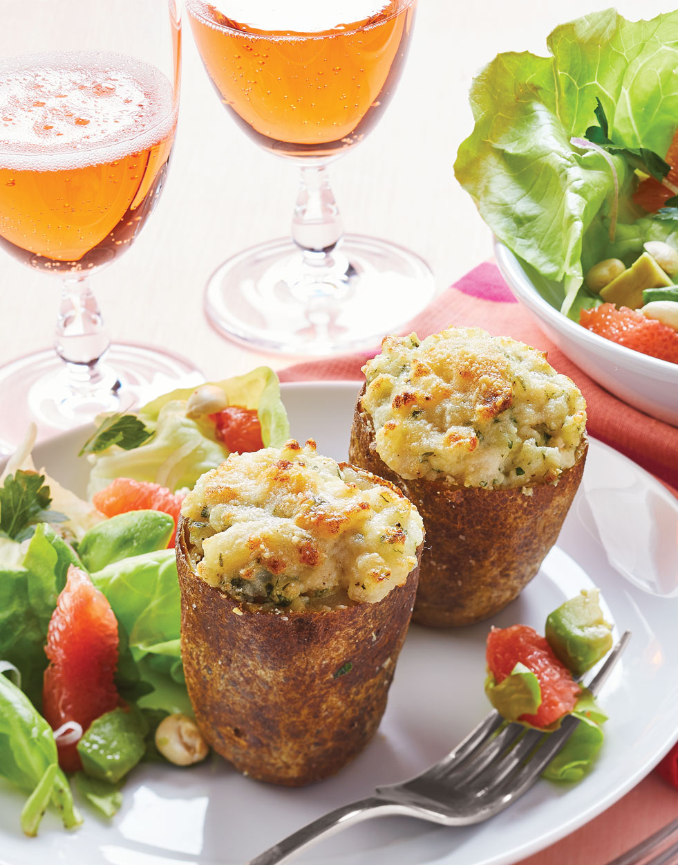 Parmesan Twice-Baked Potato Recipe