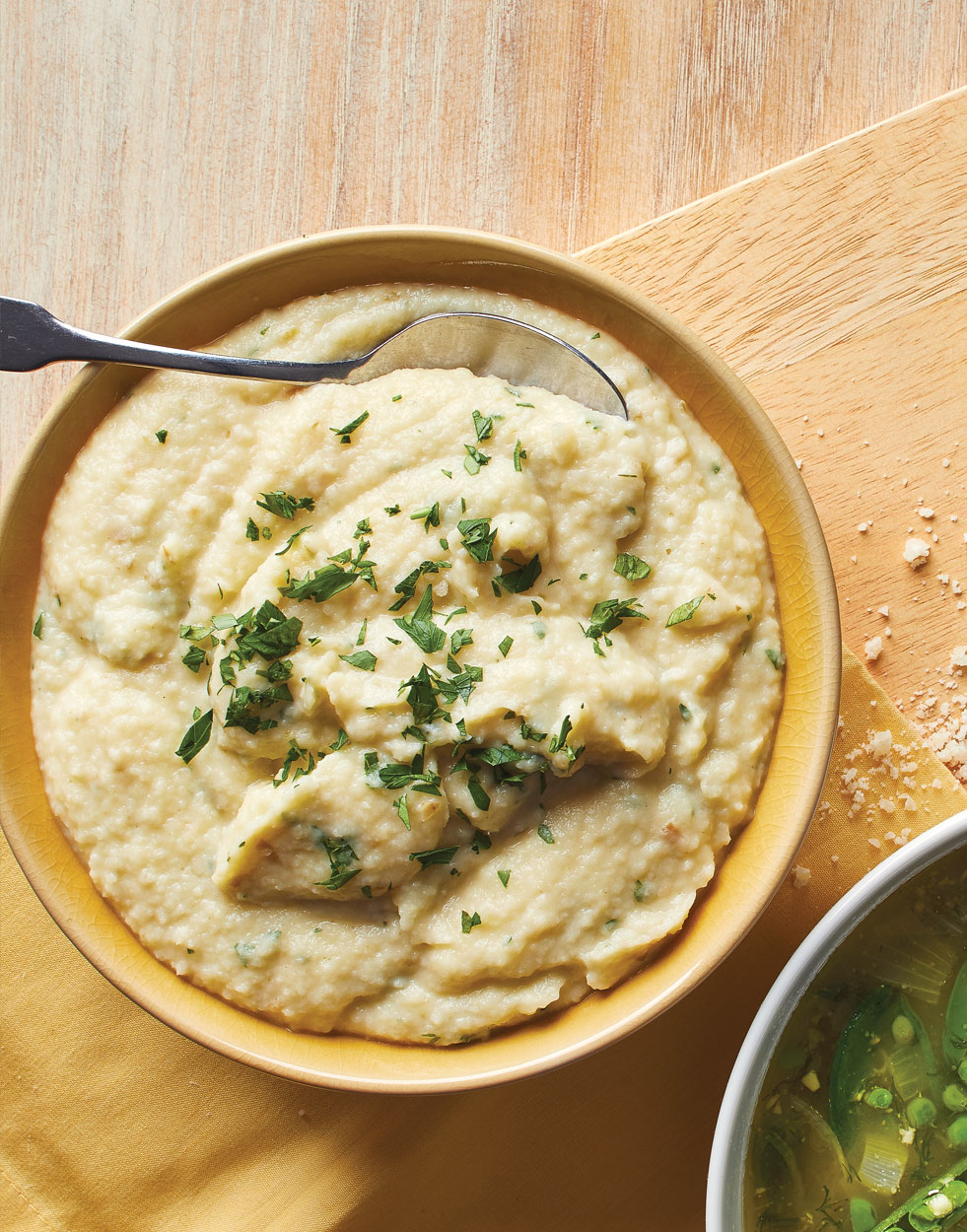 Parsnip Purée with apples Recipe