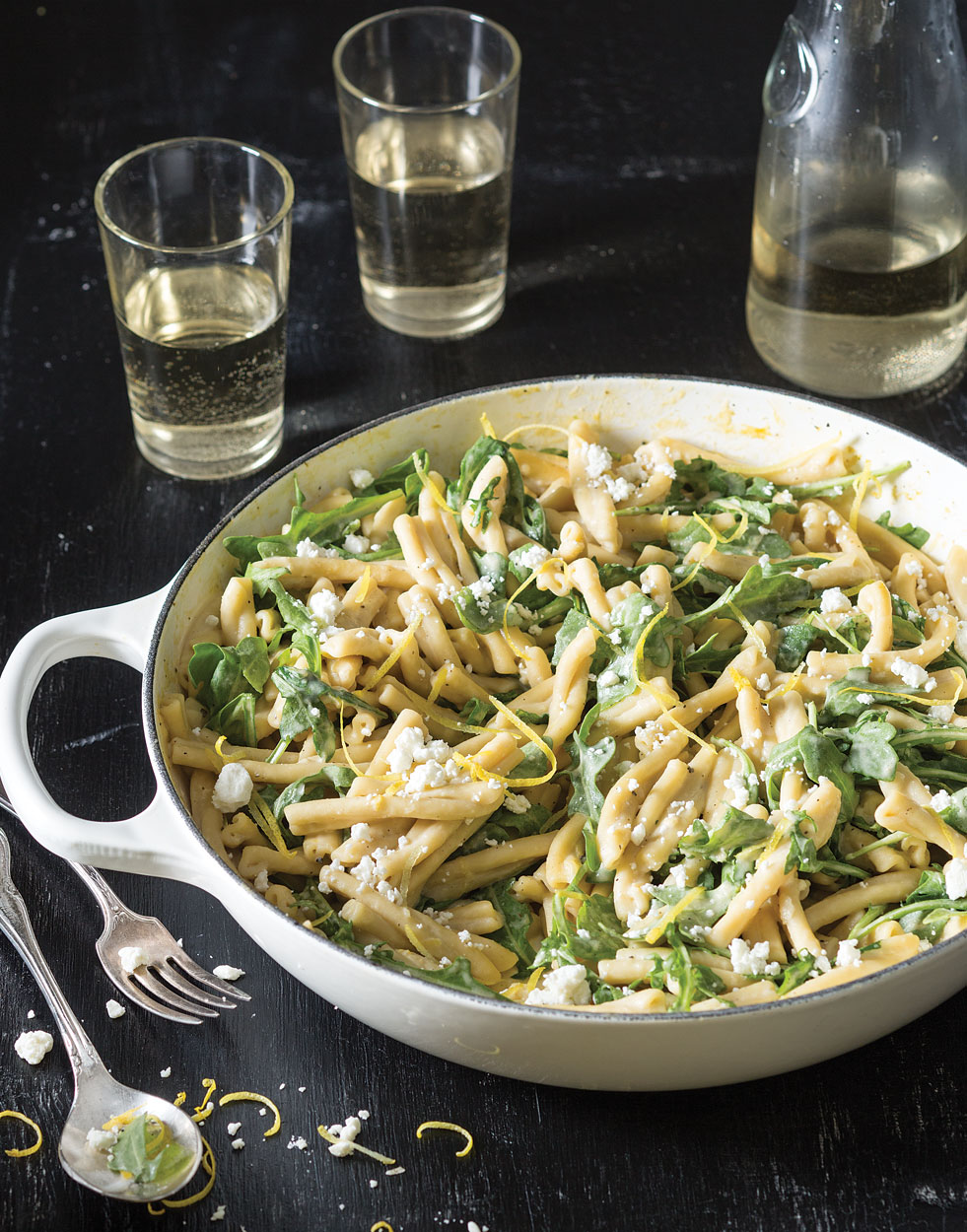 One-Pot Pasta Limone Recipe