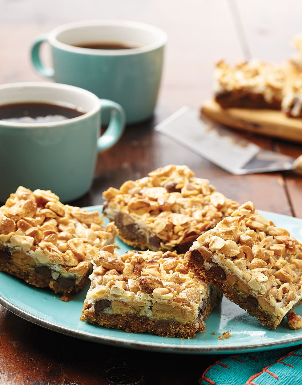 Peanut Butter Seven Layer Bars Recipe