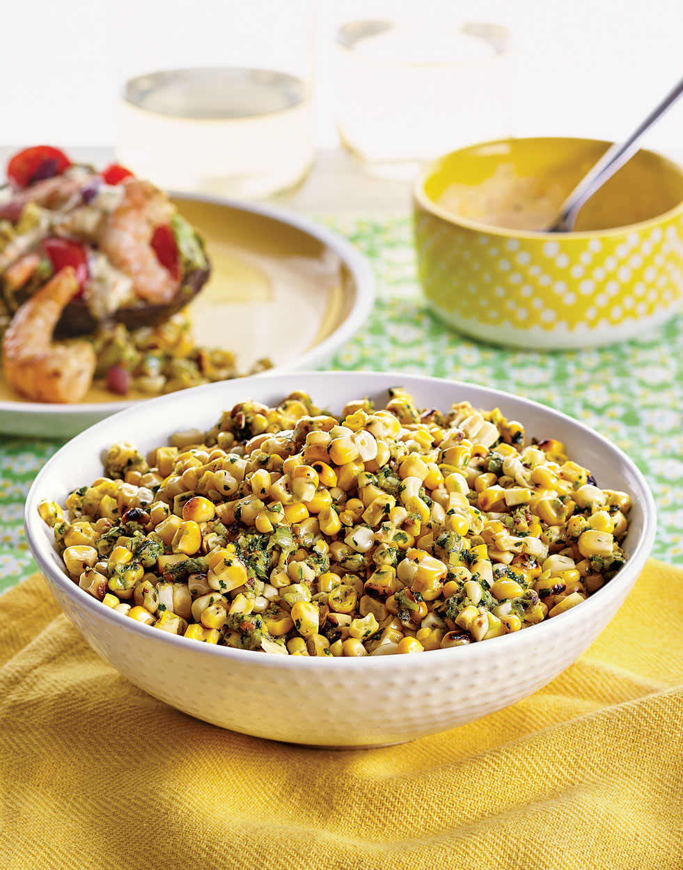 Pesto Corn Salad Recipe