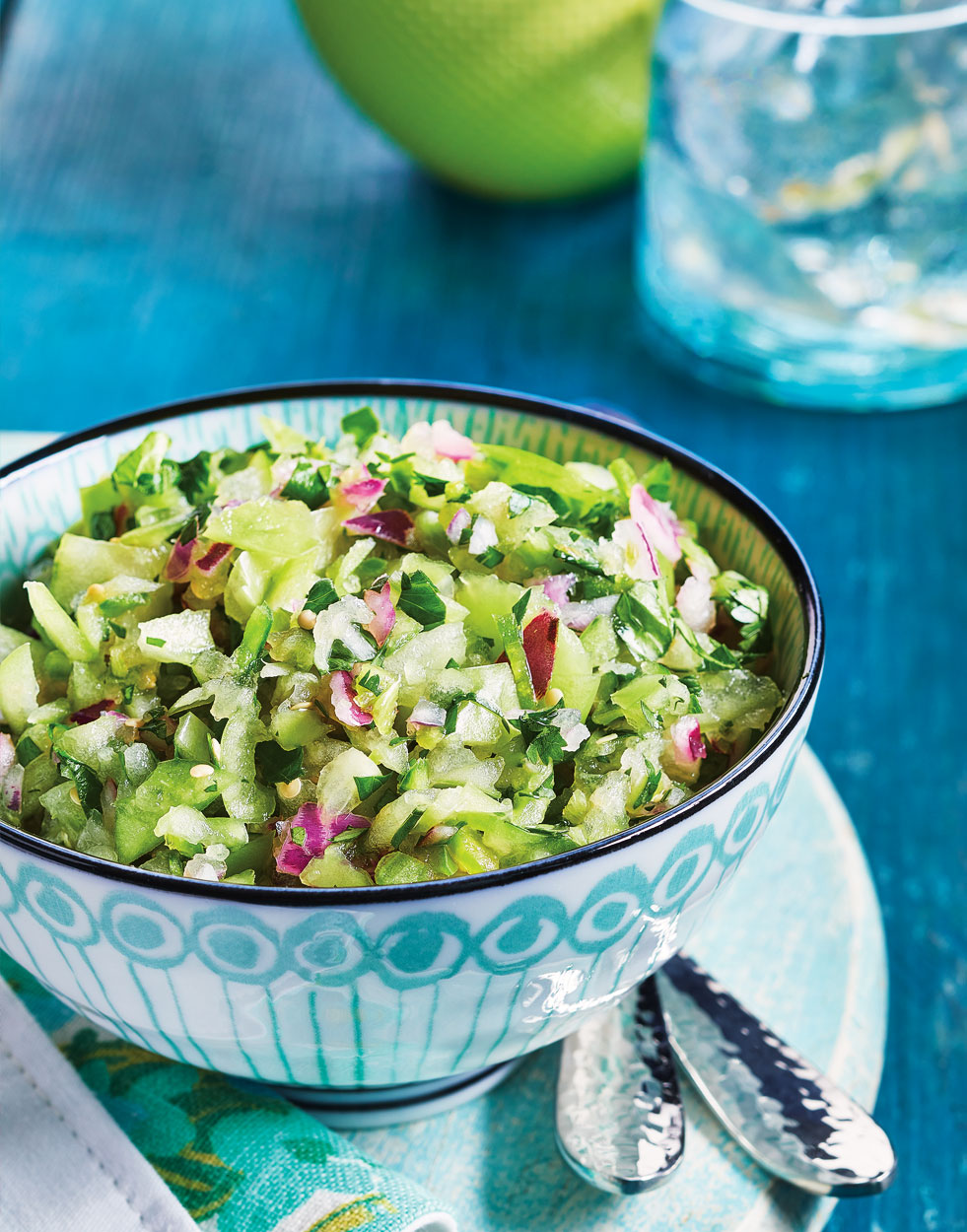 Pico de Gallo Verde Recipe