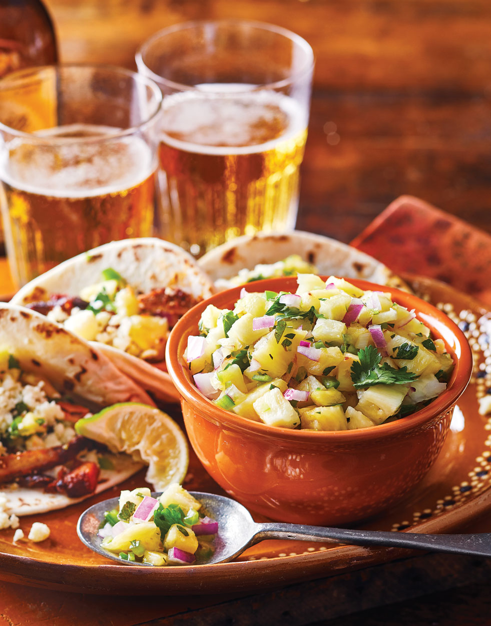 Pineapple Salsa Recipe