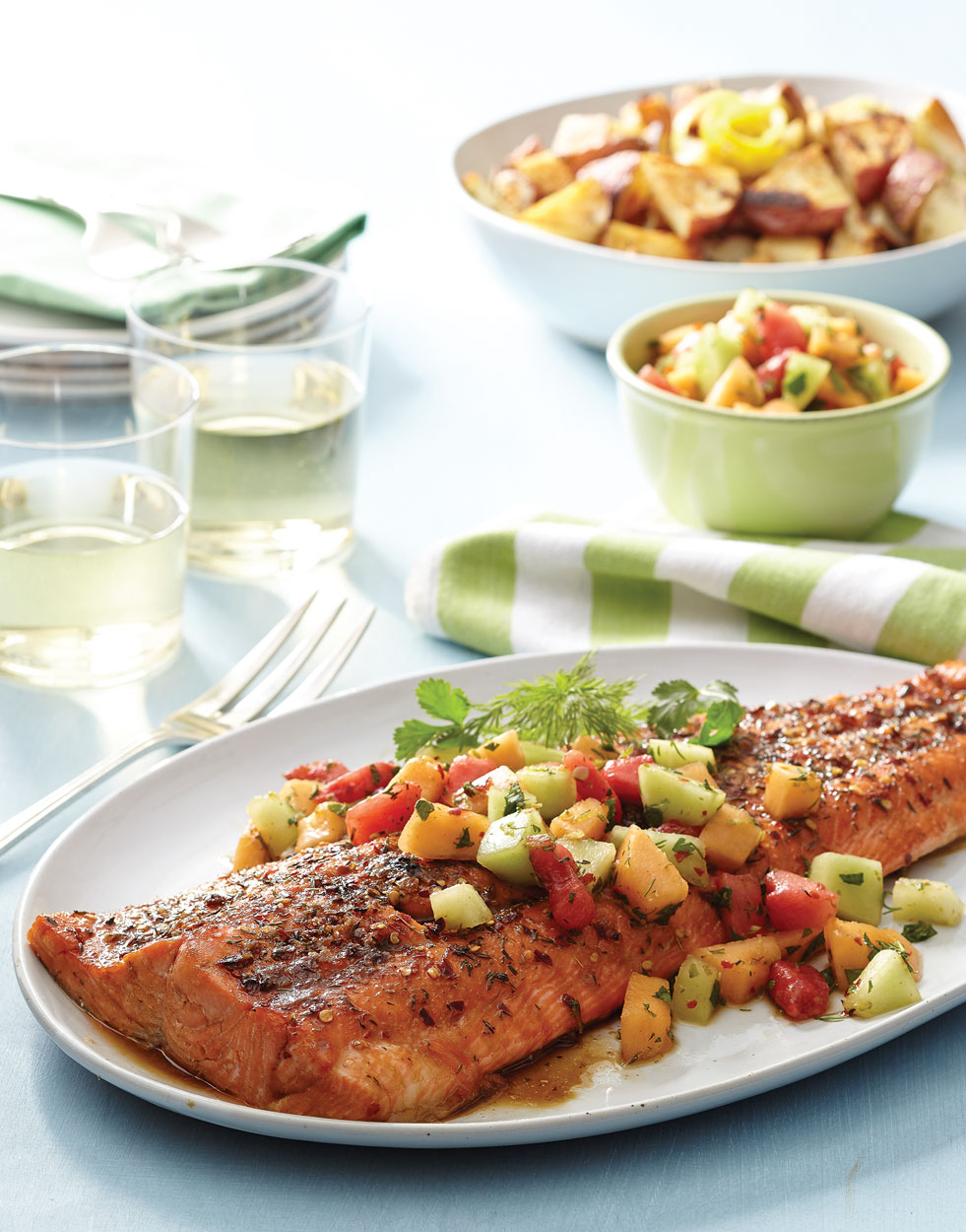 Planked Salmon Recipe