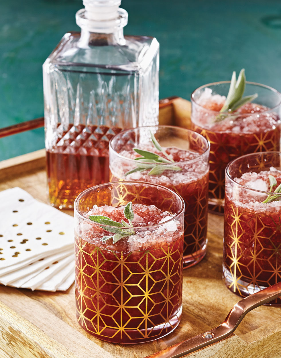 Pomegranate Tonic Recipe
