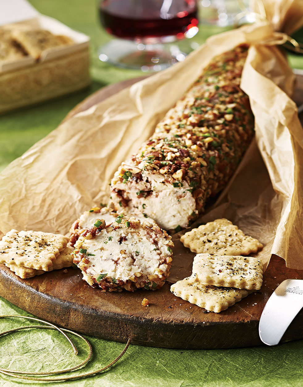 Black Pepper Crackers Recipe