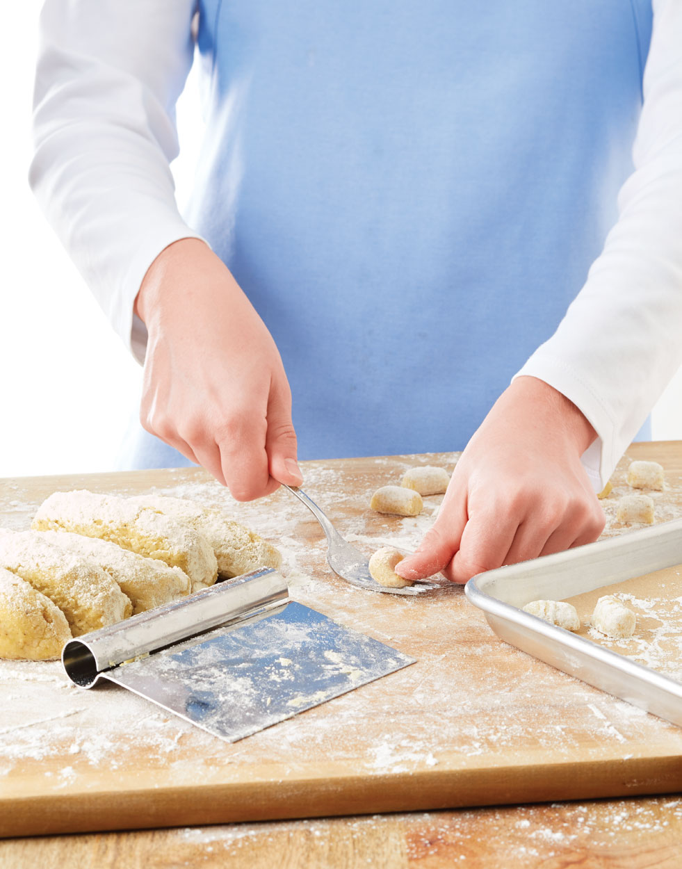 Potato Gnocchi with Brown Butter Sauce Recipe