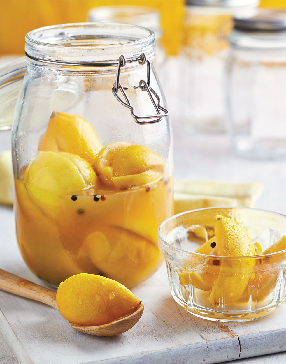 Preserved Meyer Lemons Recipe
