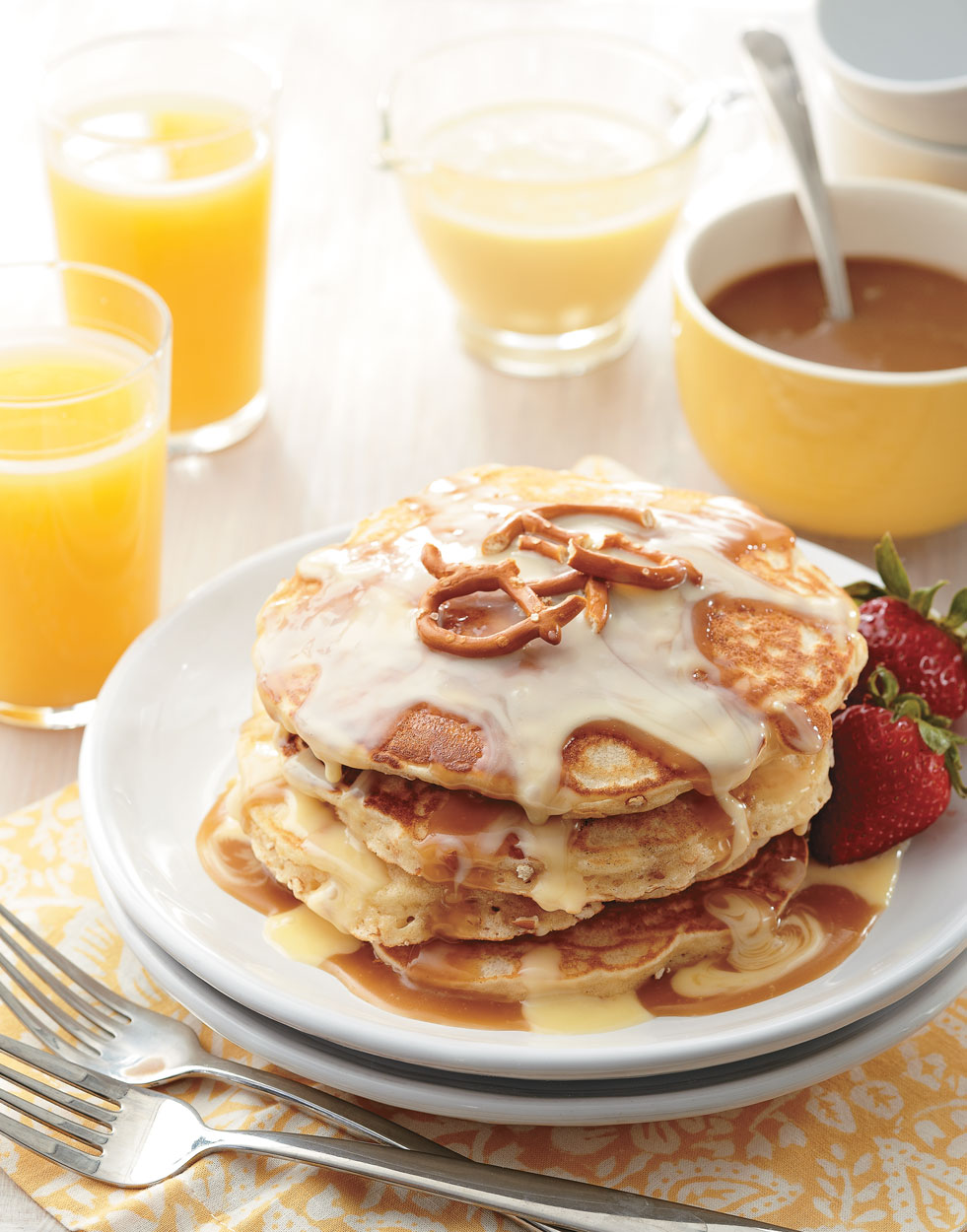 Pretzel Pancakes Recipe