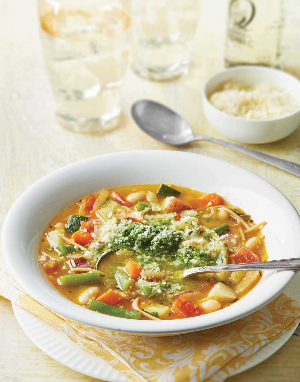 Provençal Soupe au Pistou Recipe
