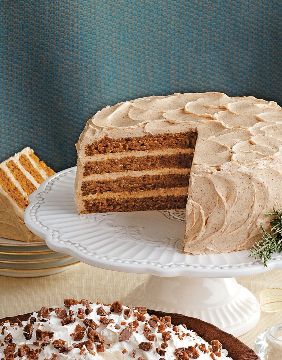 Pumpkin Cake Recipe
